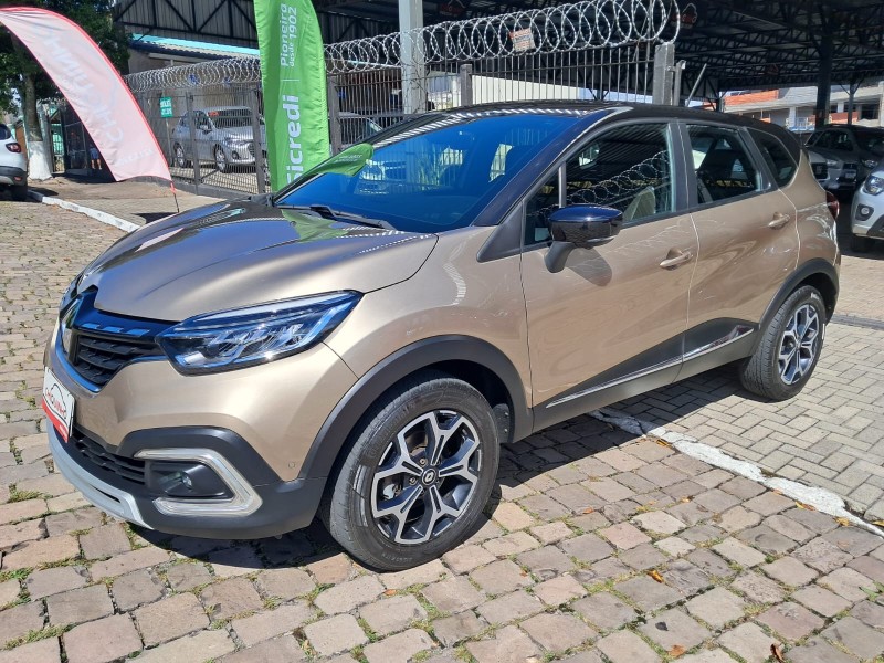 captur 1.3 iconic 16v turbo flex 4p automatico 2022 caxias do sul
