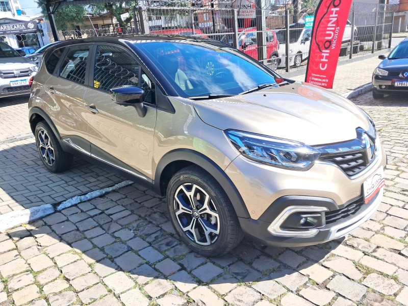 CAPTUR 1.3 ICONIC 16V TURBO FLEX 4P AUTOMÁTICO - 2022 - CAXIAS DO SUL