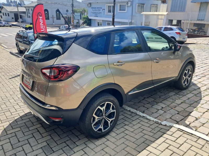 CAPTUR 1.3 ICONIC 16V TURBO FLEX 4P AUTOMÁTICO - 2022 - CAXIAS DO SUL