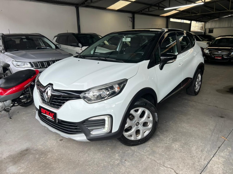 captur 1.6 16v sce flex zen manual 2018 caxias do sul