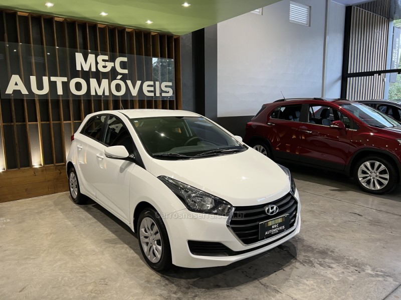 HB20 1.6 COMFORT PLUS 16V FLEX 4P AUTOMÁTICO - 2016 - CAXIAS DO SUL