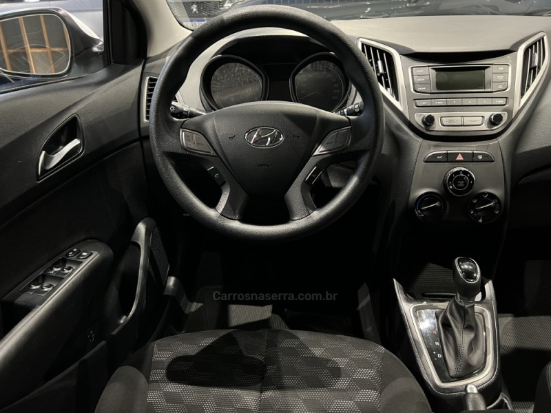 HB20 1.6 COMFORT PLUS 16V FLEX 4P AUTOMÁTICO - 2016 - CAXIAS DO SUL