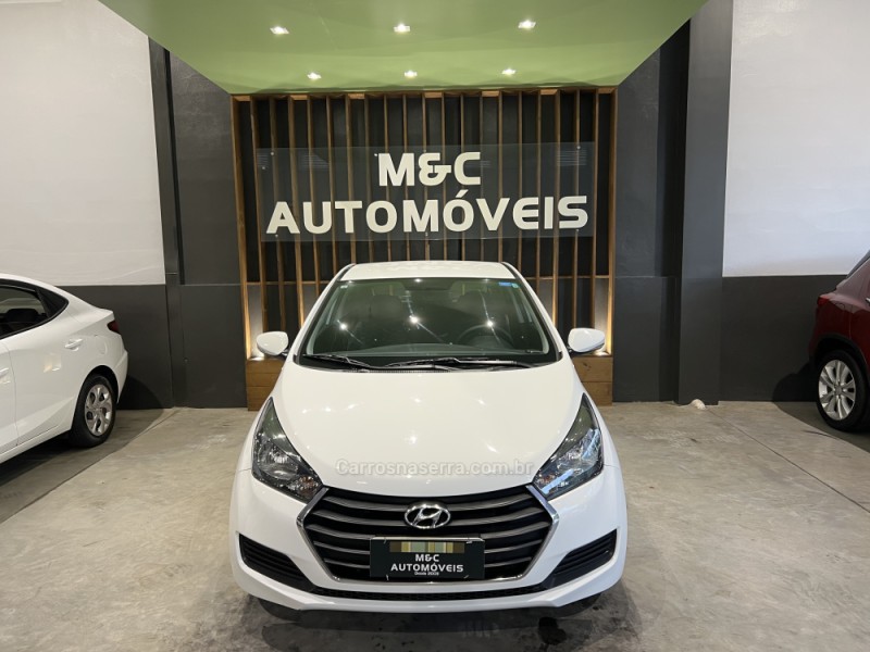 HB20 1.6 COMFORT PLUS 16V FLEX 4P AUTOMÁTICO - 2016 - CAXIAS DO SUL