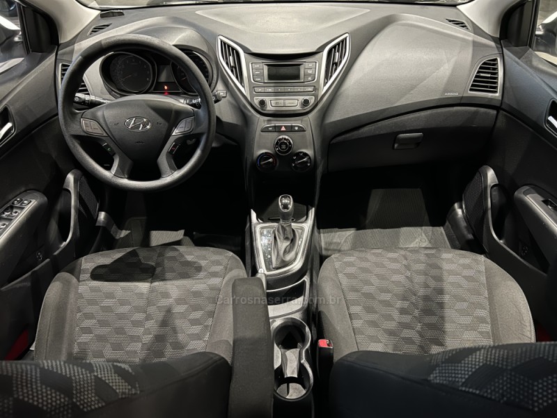 HB20 1.6 COMFORT PLUS 16V FLEX 4P AUTOMÁTICO - 2016 - CAXIAS DO SUL