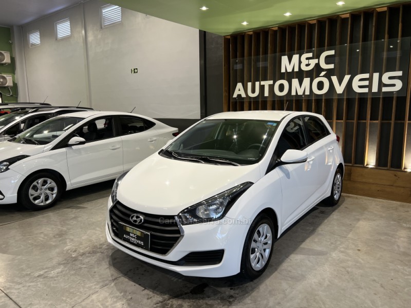 hb20 1.6 comfort plus 16v flex 4p automatico 2016 caxias do sul
