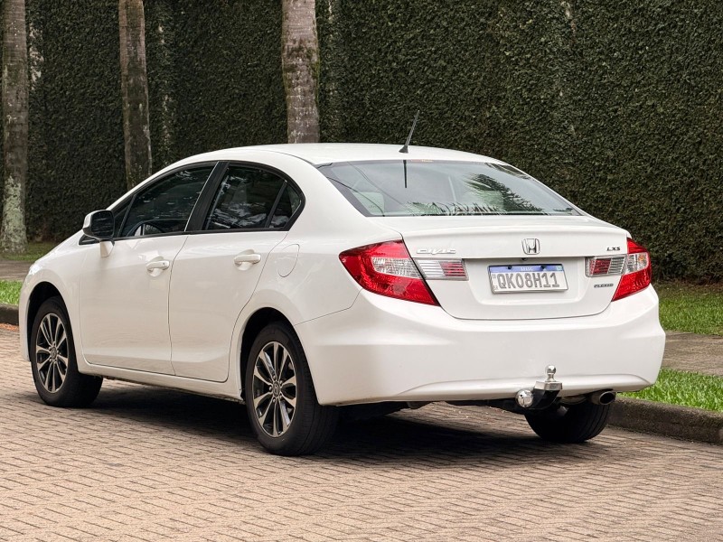 CIVIC 1.8 LXS 16V FLEX 4P AUTOMÁTICO - 2015 - CAXIAS DO SUL