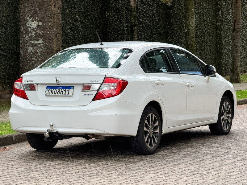 CIVIC 1.8 LXS 16V FLEX 4P AUTOMÁTICO - 2015 - CAXIAS DO SUL