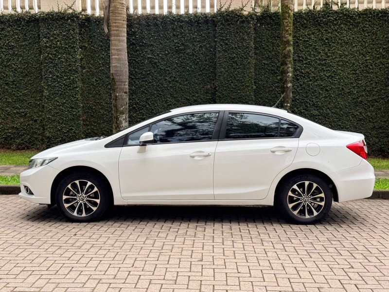 CIVIC 1.8 LXS 16V FLEX 4P AUTOMÁTICO - 2015 - CAXIAS DO SUL