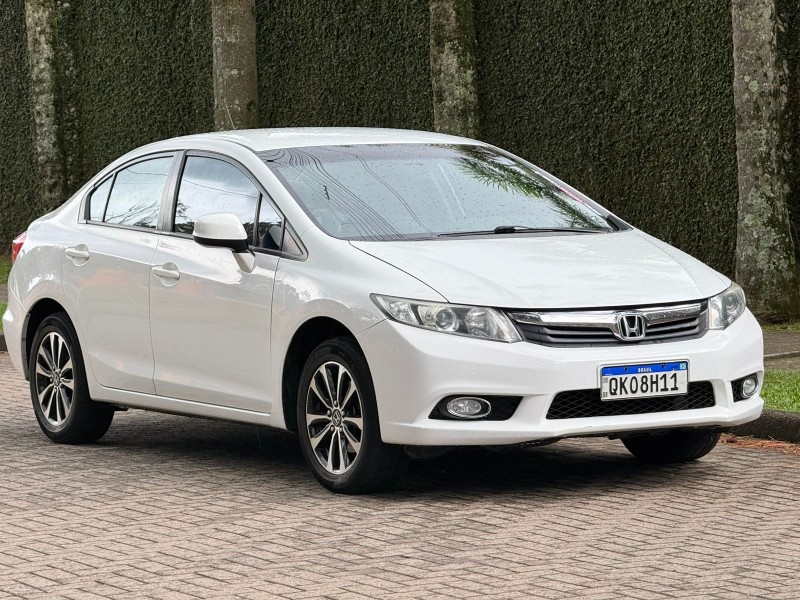CIVIC 1.8 LXS 16V FLEX 4P AUTOMÁTICO - 2015 - CAXIAS DO SUL