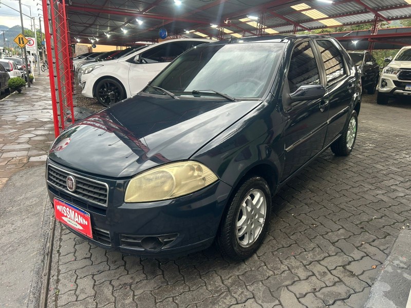 PALIO 1.4 MPI ELX 8V FLEX 4P MANUAL - 2009 - TRêS COROAS