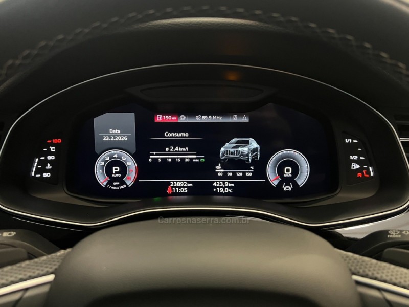 Q8 3.0 TFSI PERFORMANCE BLACK QUATTRO V6 24V GASOLINA 4P S-TRONIC - 2023 - FLORES DA CUNHA