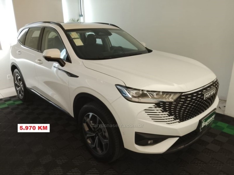 HAVAL H6 1.5 PHEV PREMIUM AWD E-TRACTION HÍBRIDO 4P AUTOMÁTICO - 2025 - NOVO HAMBURGO