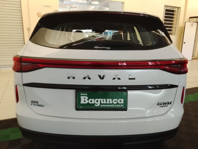 HAVAL H6 1.5 PHEV PREMIUM AWD E-TRACTION HÍBRIDO 4P AUTOMÁTICO - 2025 - NOVO HAMBURGO