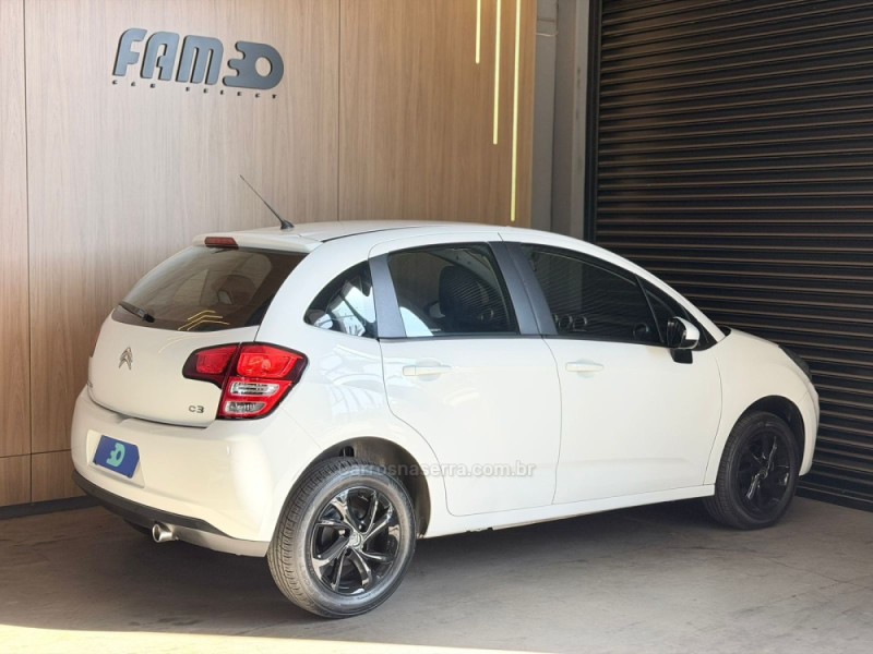 C3 1.6 16V TENDANCE BVA 4P FLEX AUTOMÁTICA - 2017 - LAJEADO