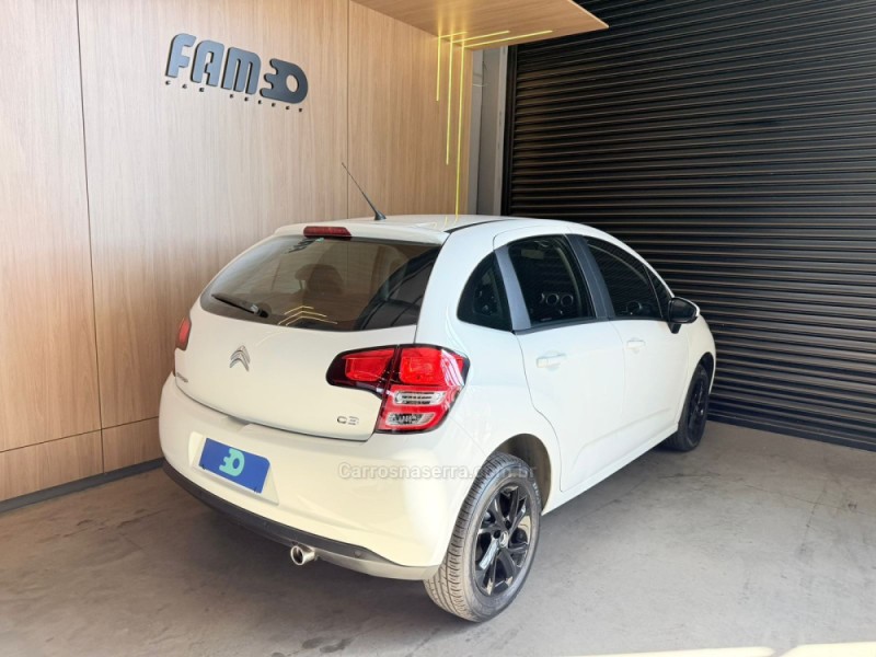 C3 1.6 16V TENDANCE BVA 4P FLEX AUTOMÁTICA - 2017 - LAJEADO