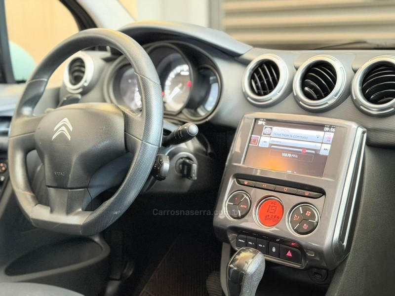 C3 1.6 16V TENDANCE BVA 4P FLEX AUTOMÁTICA - 2017 - LAJEADO