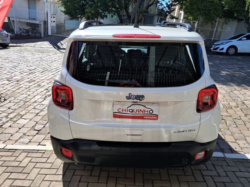 RENEGADE 1.8 16V FLEX LIMITED 4P AUTOMÁTICO - 2020 - CAXIAS DO SUL