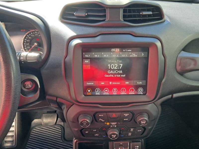 RENEGADE 1.8 16V FLEX LIMITED 4P AUTOMÁTICO - 2020 - CAXIAS DO SUL