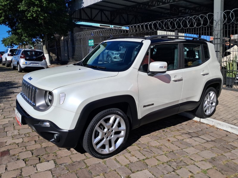 renegade 1.8 16v flex limited 4p automatico 2020 caxias do sul
