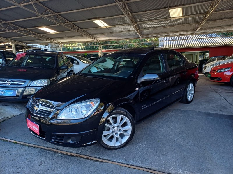 VECTRA 2.0 MPFI ELITE 8V FLEX 4P AUTOMÁTICO - 2008 - CAXIAS DO SUL