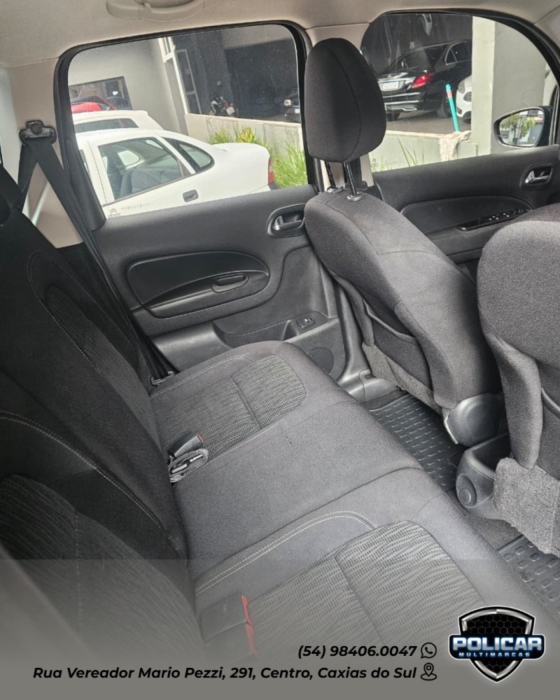 C3 AIRCROSS 1.6 EXCLUSIVE 16V FLEX 4P AUTOMÁTICO - 2014 - CAXIAS DO SUL