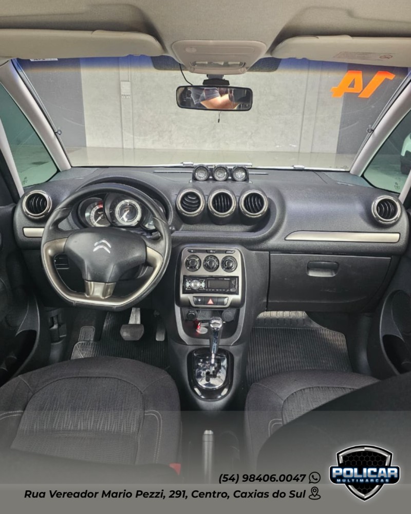 C3 AIRCROSS 1.6 EXCLUSIVE 16V FLEX 4P AUTOMÁTICO - 2014 - CAXIAS DO SUL