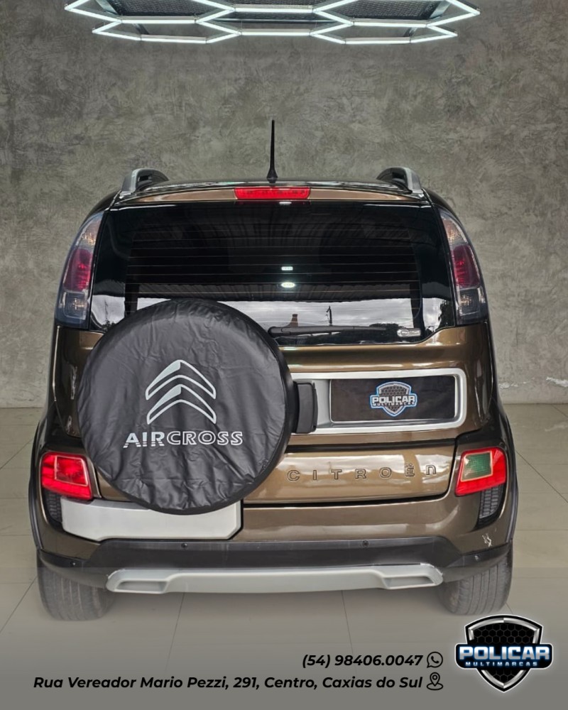 C3 AIRCROSS 1.6 EXCLUSIVE 16V FLEX 4P AUTOMÁTICO - 2014 - CAXIAS DO SUL