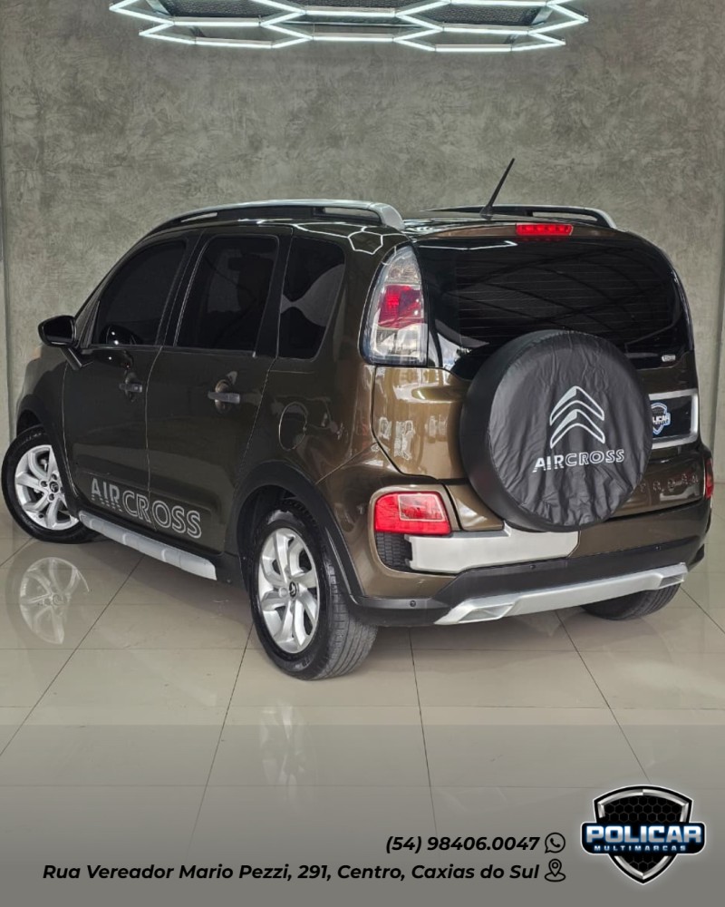 C3 AIRCROSS 1.6 EXCLUSIVE 16V FLEX 4P AUTOMÁTICO - 2014 - CAXIAS DO SUL