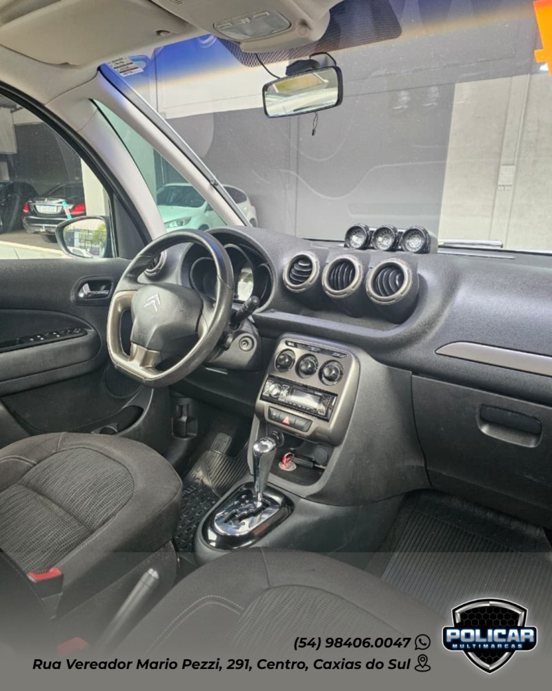 C3 AIRCROSS 1.6 EXCLUSIVE 16V FLEX 4P AUTOMÁTICO - 2014 - CAXIAS DO SUL