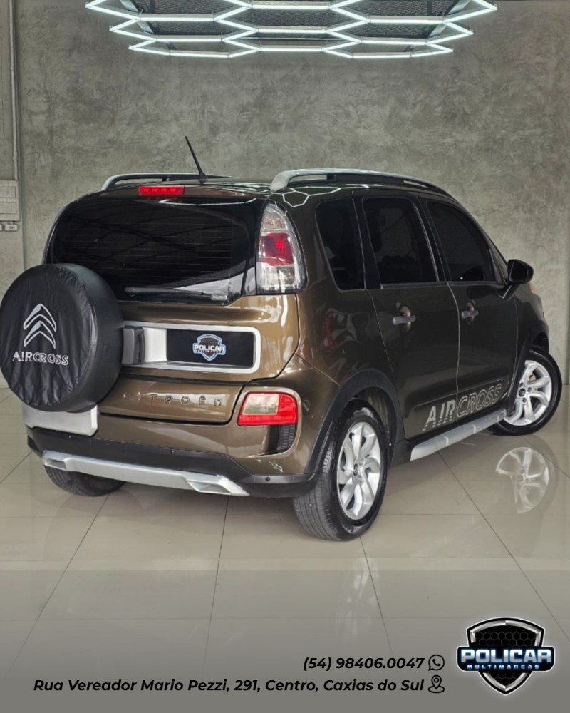 C3 AIRCROSS 1.6 EXCLUSIVE 16V FLEX 4P AUTOMÁTICO - 2014 - CAXIAS DO SUL
