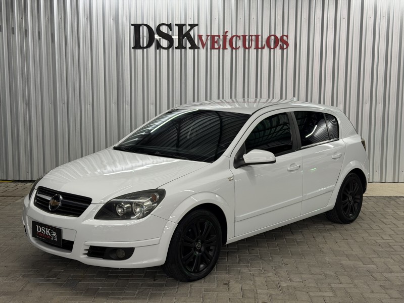 VECTRA 2.0 MPFI GT HATCH 8V FLEX 4P MANUAL - 2008 - CAXIAS DO SUL