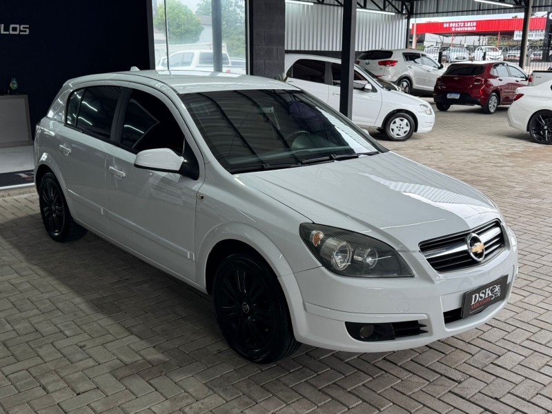 VECTRA 2.0 MPFI GT HATCH 8V FLEX 4P MANUAL - 2008 - CAXIAS DO SUL