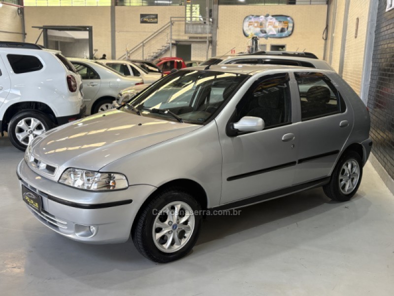PALIO 1.0 MPI FIRE ELX 16V GASOLINA 4P MANUAL - 2003 - CAXIAS DO SUL
