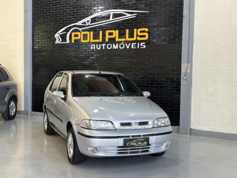 PALIO 1.0 MPI FIRE ELX 16V GASOLINA 4P MANUAL