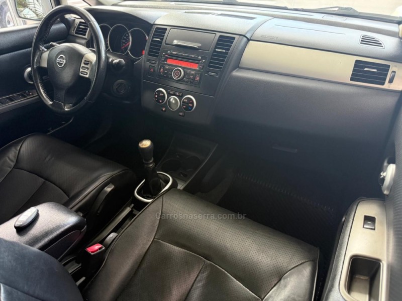 TIIDA 1.8 SL 16V FLEX 4P MANUAL - 2012 - SãO LEOPOLDO