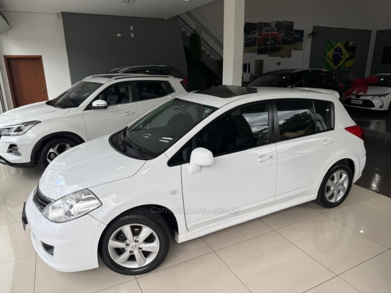 tiida 1.8 sl 16v flex 4p manual 2012 sao leopoldo