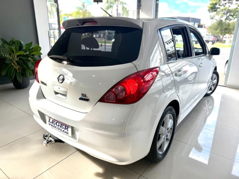 TIIDA 1.8 SL 16V FLEX 4P MANUAL - 2012 - SãO LEOPOLDO