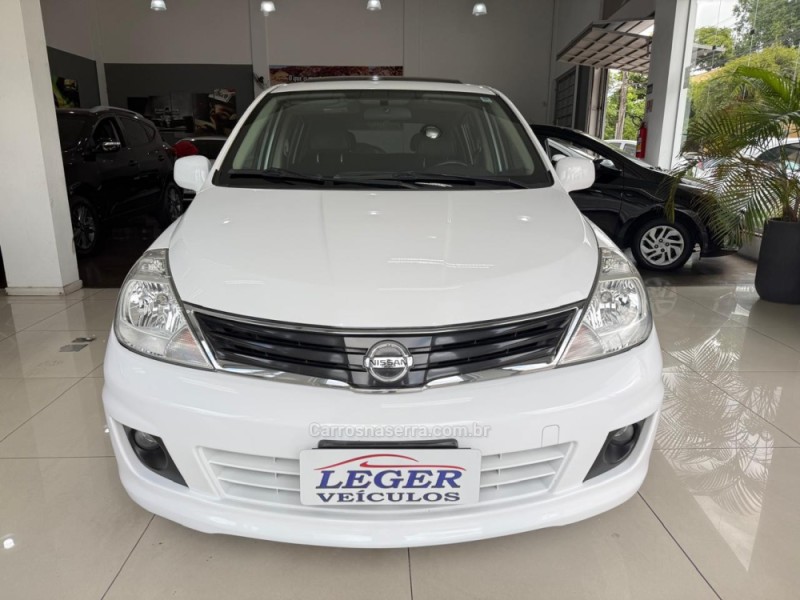 TIIDA 1.8 SL 16V FLEX 4P MANUAL - 2012 - SãO LEOPOLDO