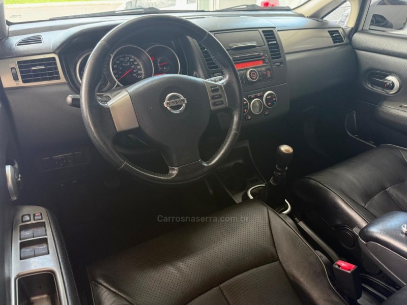 TIIDA 1.8 SL 16V FLEX 4P MANUAL - 2012 - SãO LEOPOLDO