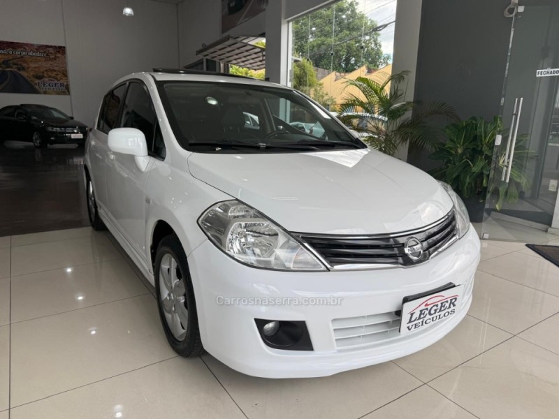TIIDA 1.8 SL 16V FLEX 4P MANUAL - 2012 - SãO LEOPOLDO