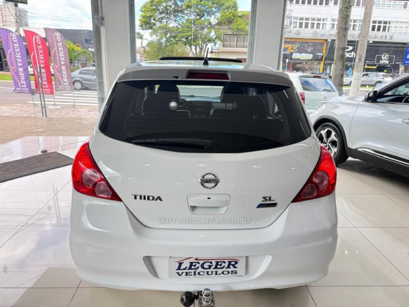 TIIDA 1.8 SL 16V FLEX 4P MANUAL - 2012 - SãO LEOPOLDO