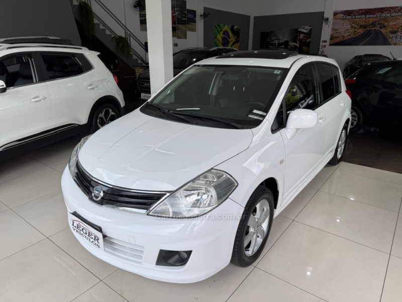 TIIDA 1.8 SL 16V FLEX 4P MANUAL - 2012 - SãO LEOPOLDO