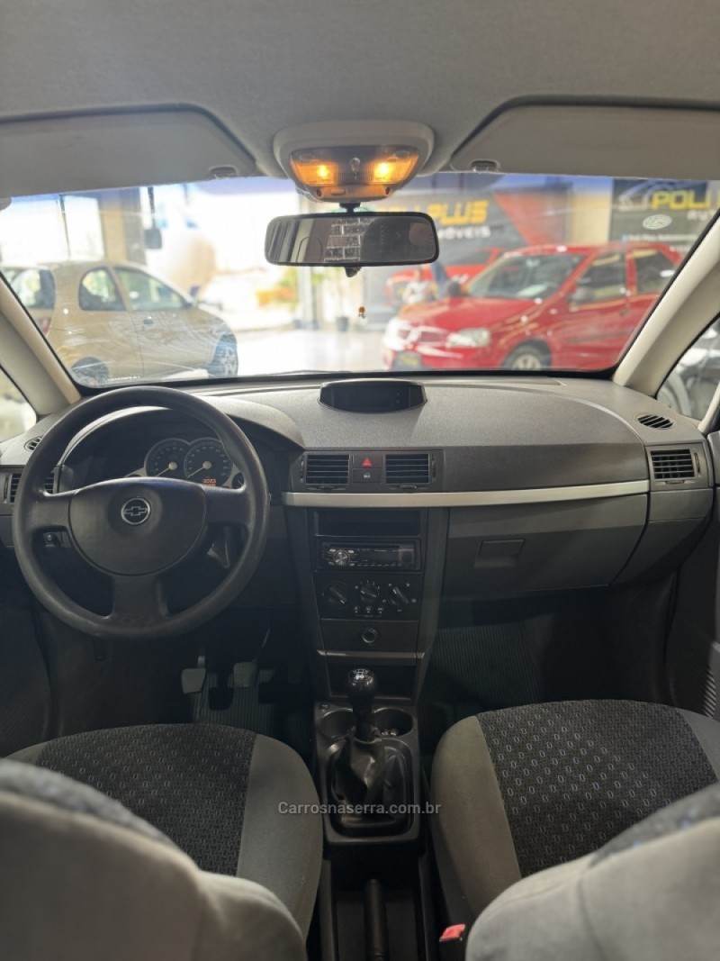 MERIVA 1.4 MPFI MAXX 8V ECONO.FLEX 4P MANUAL - 2010 - CAXIAS DO SUL