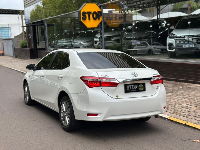 COROLLA 2.0 XEI 16V FLEX 4P AUTOMÁTICO - 2016 - DOIS IRMãOS