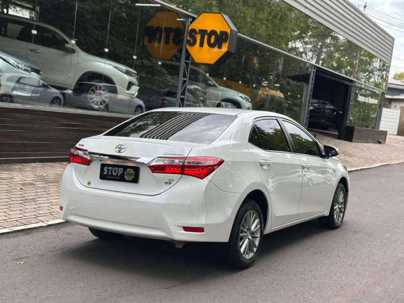 COROLLA 2.0 XEI 16V FLEX 4P AUTOMÁTICO - 2016 - DOIS IRMãOS