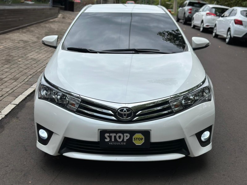 COROLLA 2.0 XEI 16V FLEX 4P AUTOMÁTICO - 2016 - DOIS IRMãOS