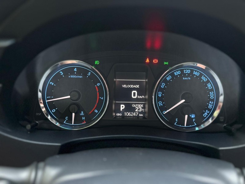 COROLLA 2.0 XEI 16V FLEX 4P AUTOMÁTICO - 2016 - DOIS IRMãOS