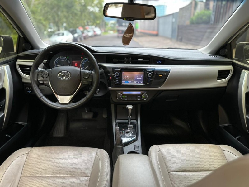 COROLLA 2.0 XEI 16V FLEX 4P AUTOMÁTICO - 2016 - DOIS IRMãOS