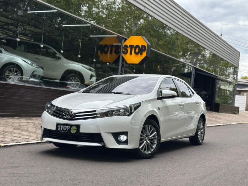 corolla 2.0 xei 16v flex 4p automatico 2016 dois irmaos