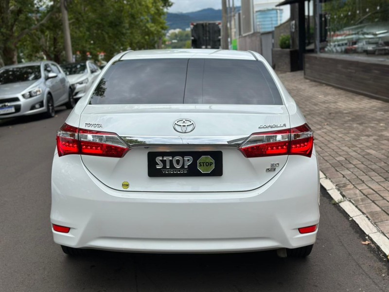 COROLLA 2.0 XEI 16V FLEX 4P AUTOMÁTICO - 2016 - DOIS IRMãOS